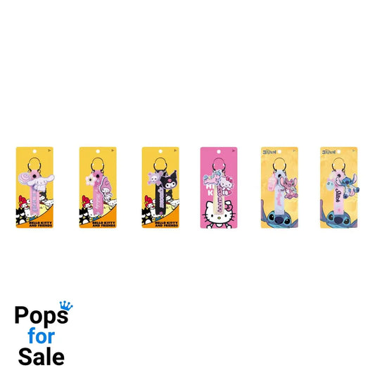 Sanrio Key Chain Hello Kitty & Friends FunKey Chains Assortment (24)