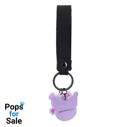 Sanrio Key Chain Hello Kitty & Friends FunKey Chains Black