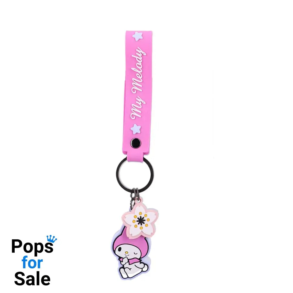Sanrio Key Chain Hello Kitty & Friends FunKey Chains Pink
