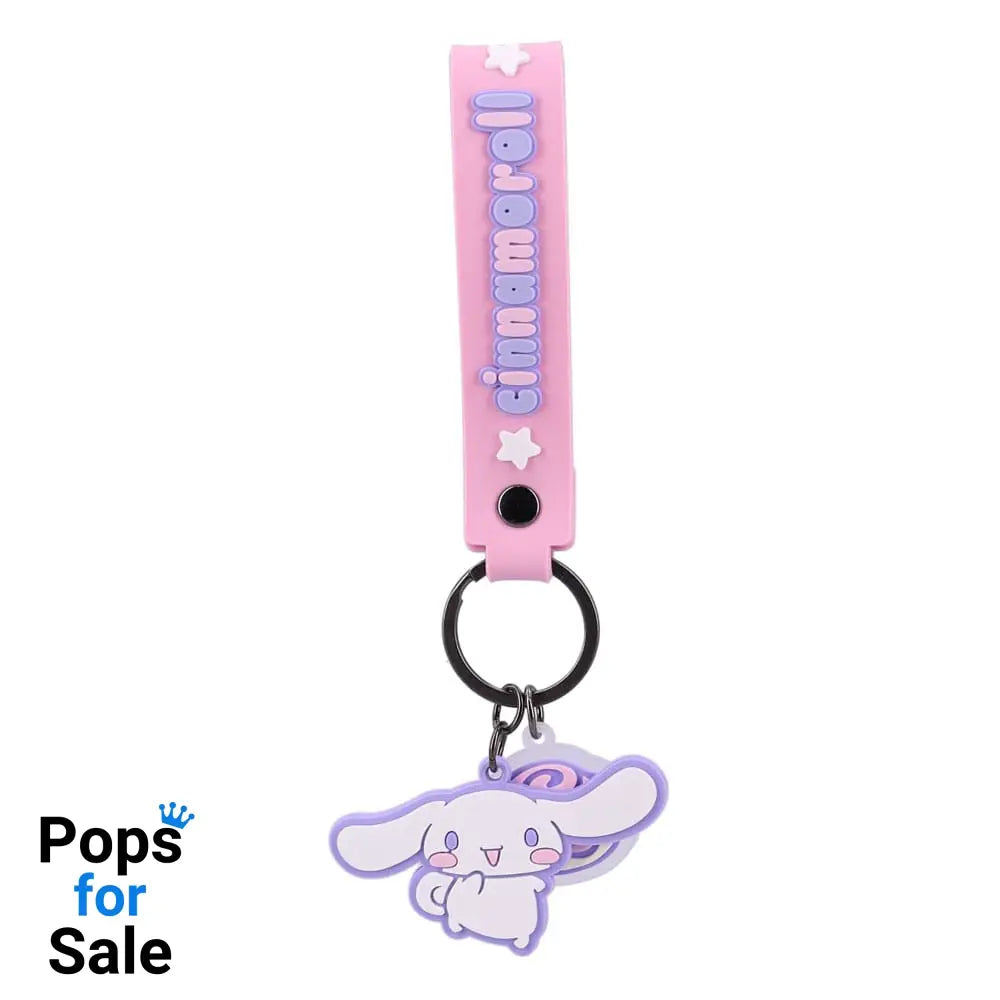 Sanrio Key Chain Hello Kitty & Friends FunKey Chains Purple