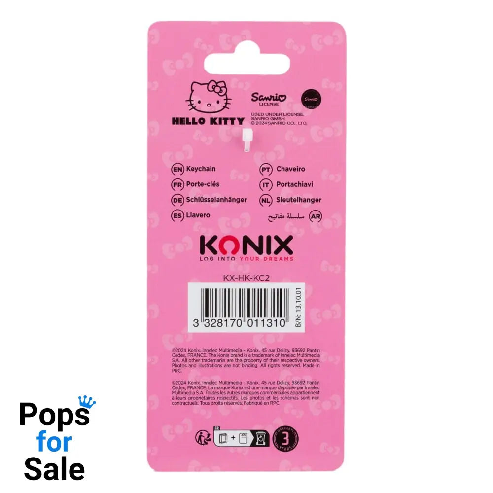 Sanrio Keychain Hello Kitty Skate