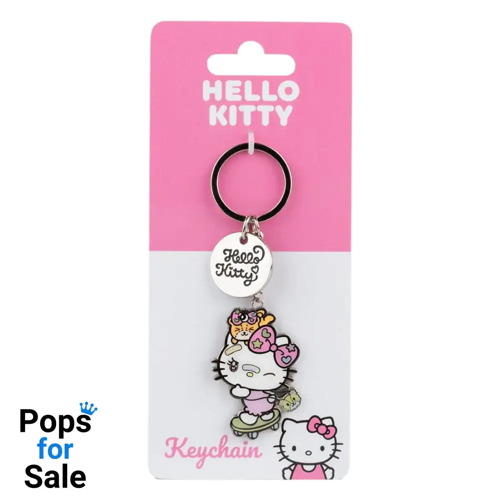 Sanrio Keychain Hello Kitty Skate