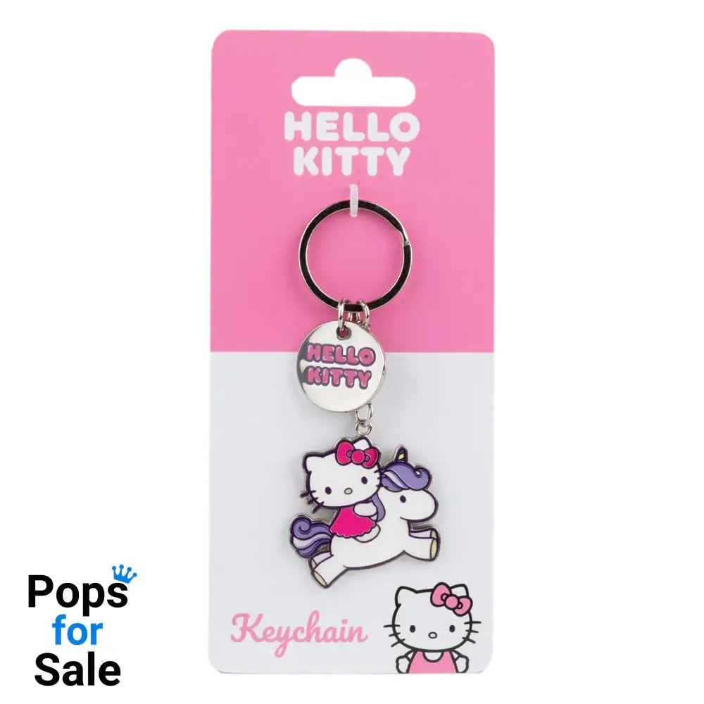 Sanrio Keychain Hello Kitty Unicorn