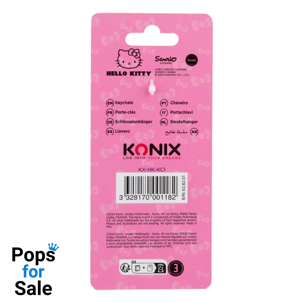 Sanrio Keychain Hello Kitty Unicorn