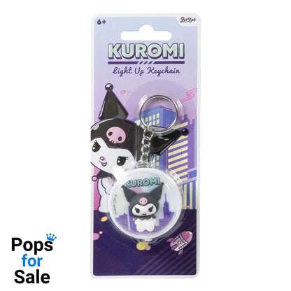 Sanrio Keychain with light Kuromi