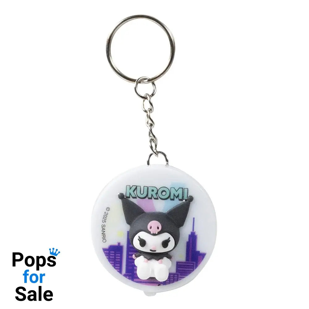 Sanrio Keychain with light Kuromi