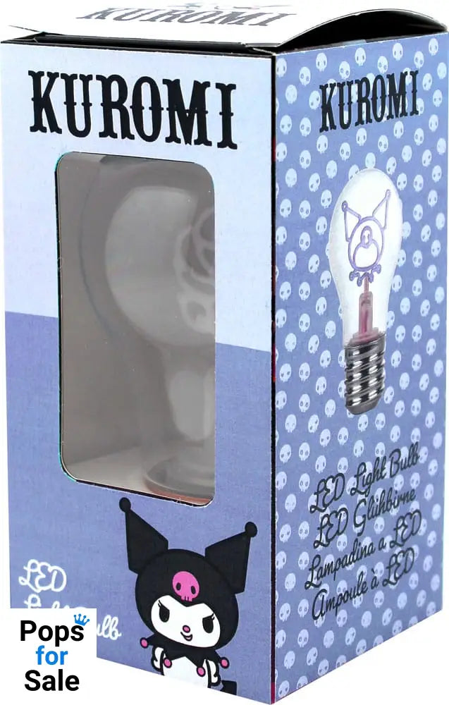 Sanrio LED Bulb Light Kuromi