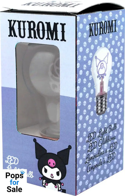 Sanrio LED Bulb Light Kuromi