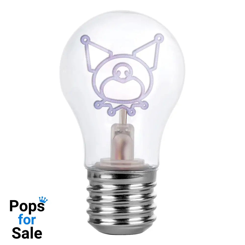 Sanrio LED Bulb Light Kuromi