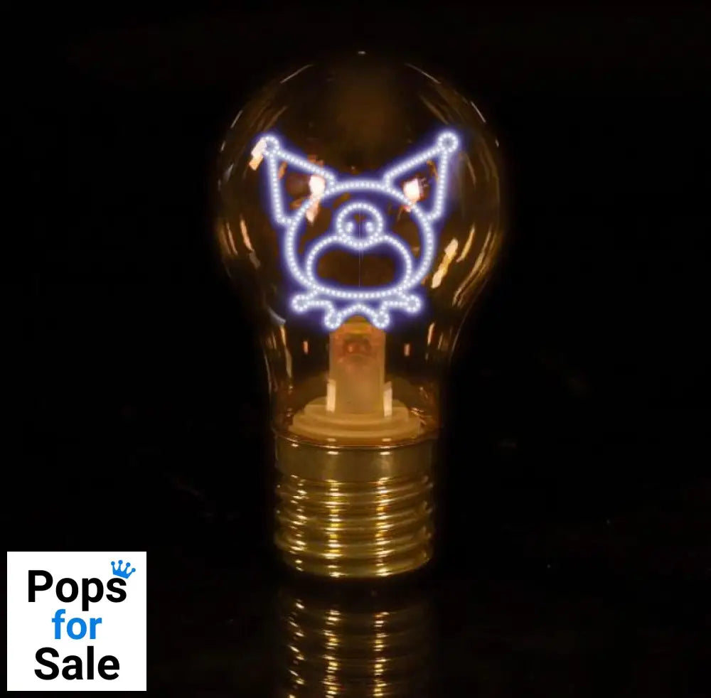 Sanrio LED Bulb Light Kuromi