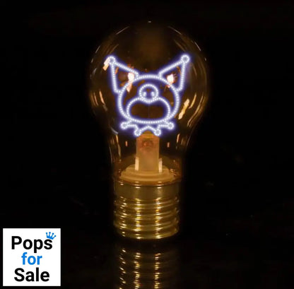 Sanrio LED Bulb Light Kuromi