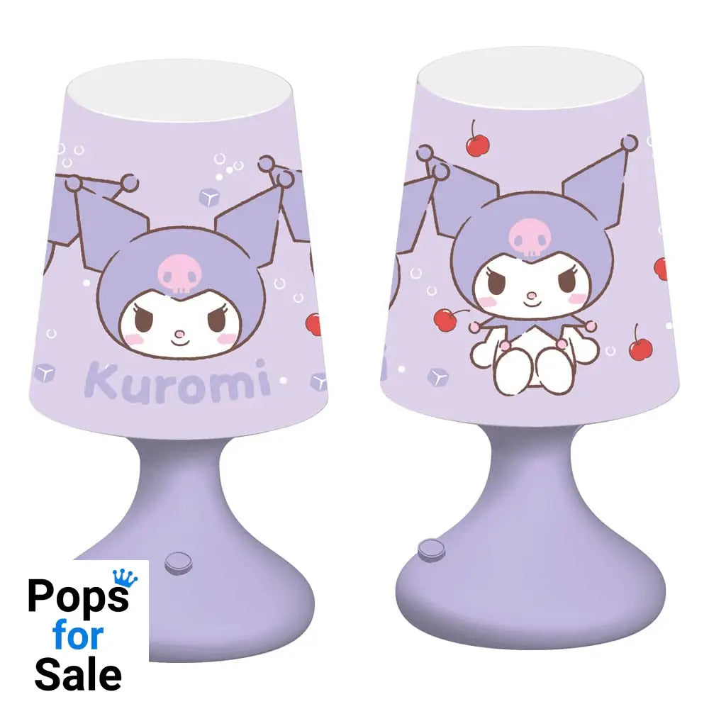 Sanrio LED Lamp Kuromi 19 cm Decoration