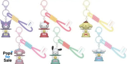 Sanrio Light-Up Camping Lamp Series Keychain with Hand Strap Hello Kitty and Friends Display (12)