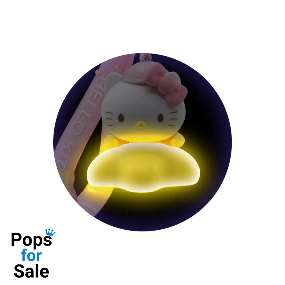 Sanrio Light-Up Star Series Keychain with Hand Strap Hello Kitty and Friends Display (9)