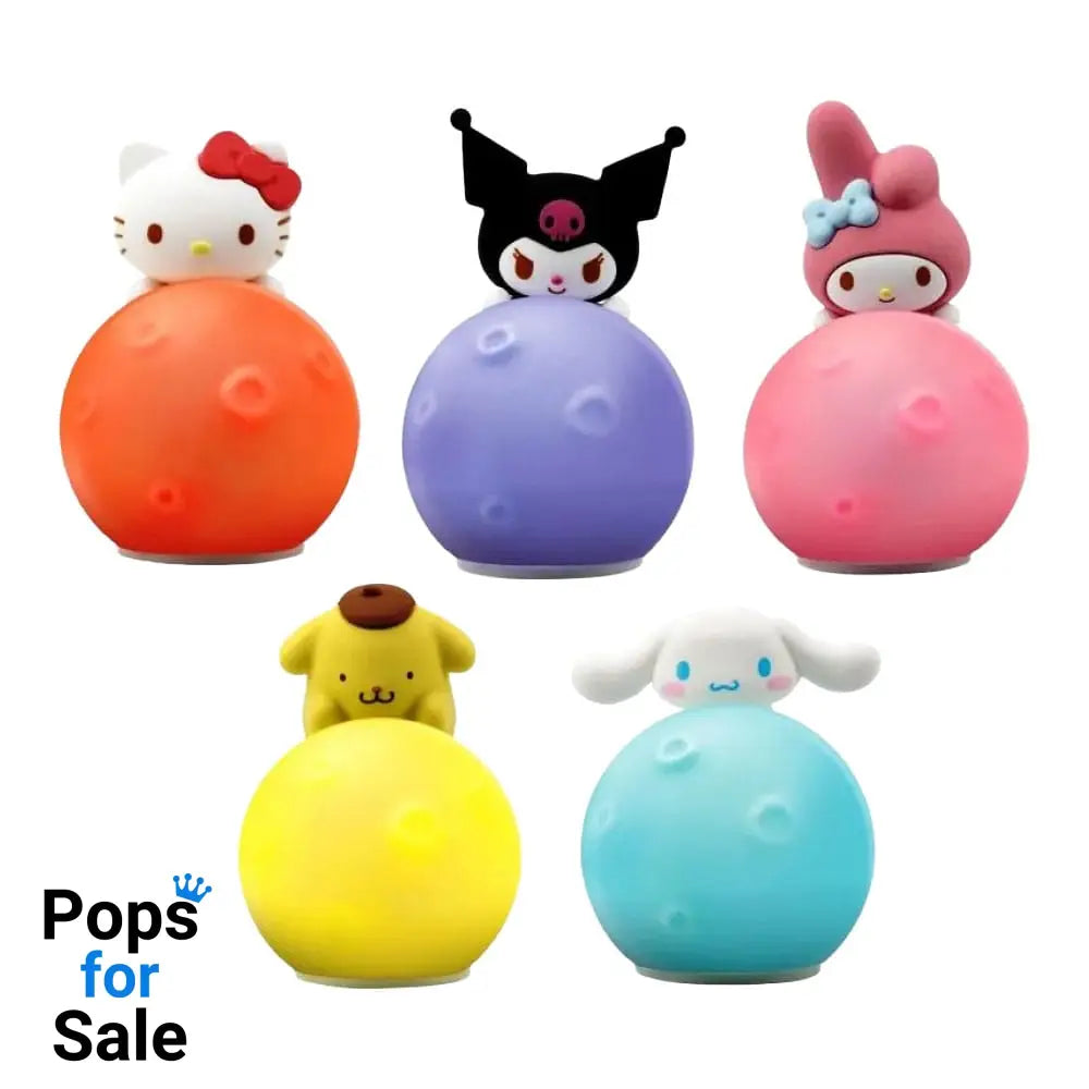 Sanrio Little Moon Light Series Mini Figures Hello Kitty and Friends 8 cm Display (12) Mini-figures