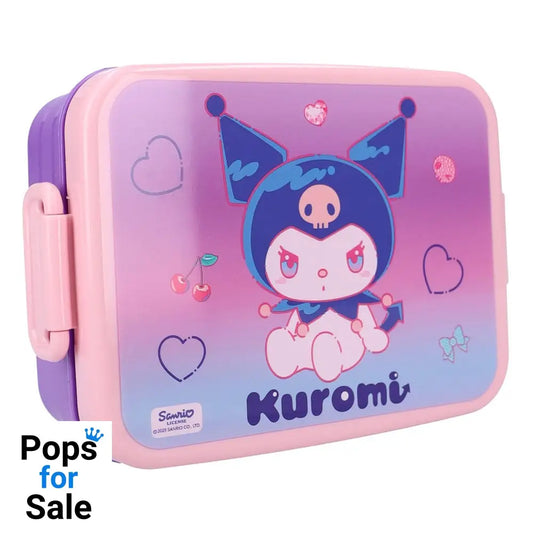 Sanrio Lunch Box Kuromi Lunch Bunch