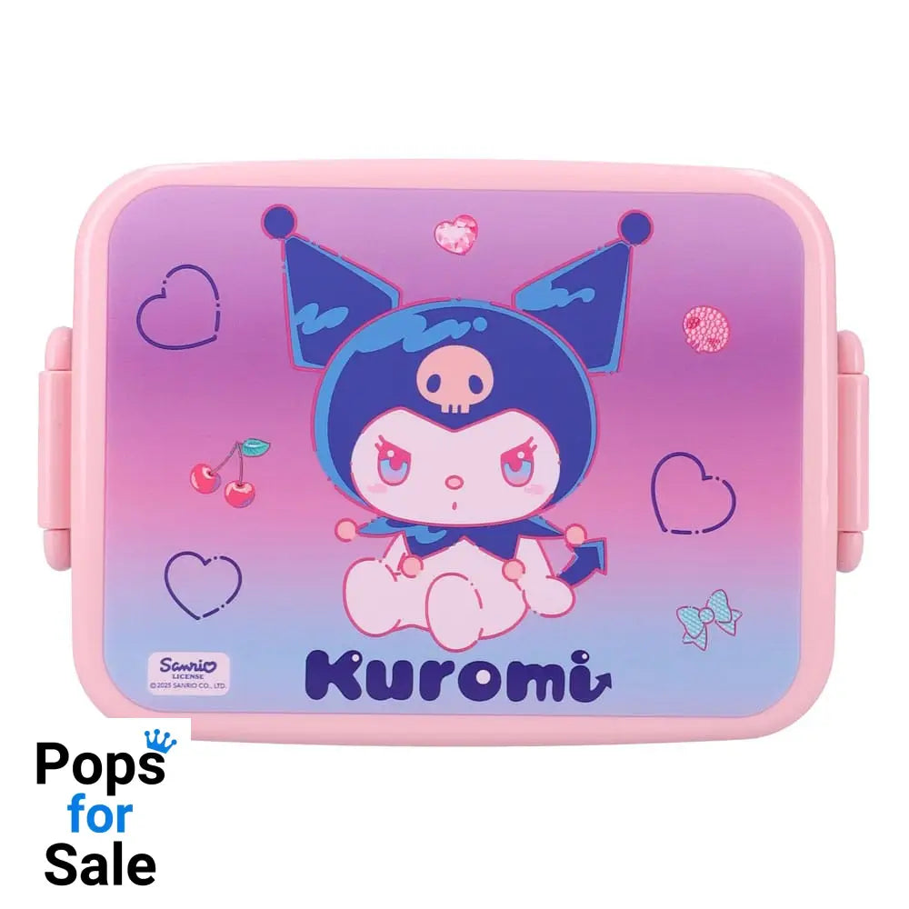 Sanrio Lunch Box Kuromi Lunch Bunch