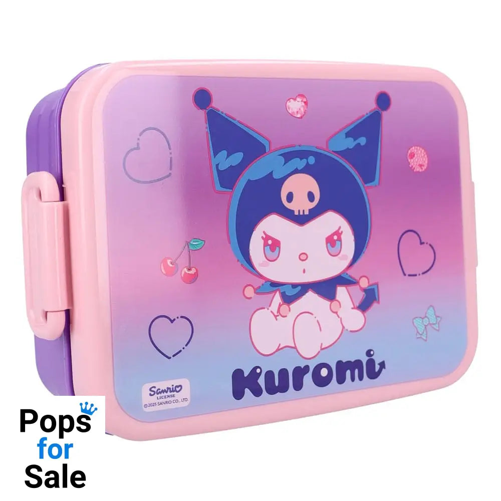 Sanrio Lunch Box Kuromi Lunch Bunch