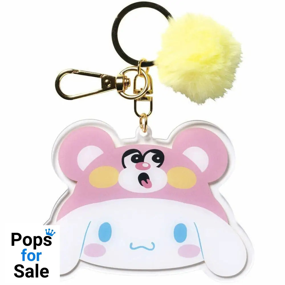 Sanrio Mascot Key Ring Cinnamoroll