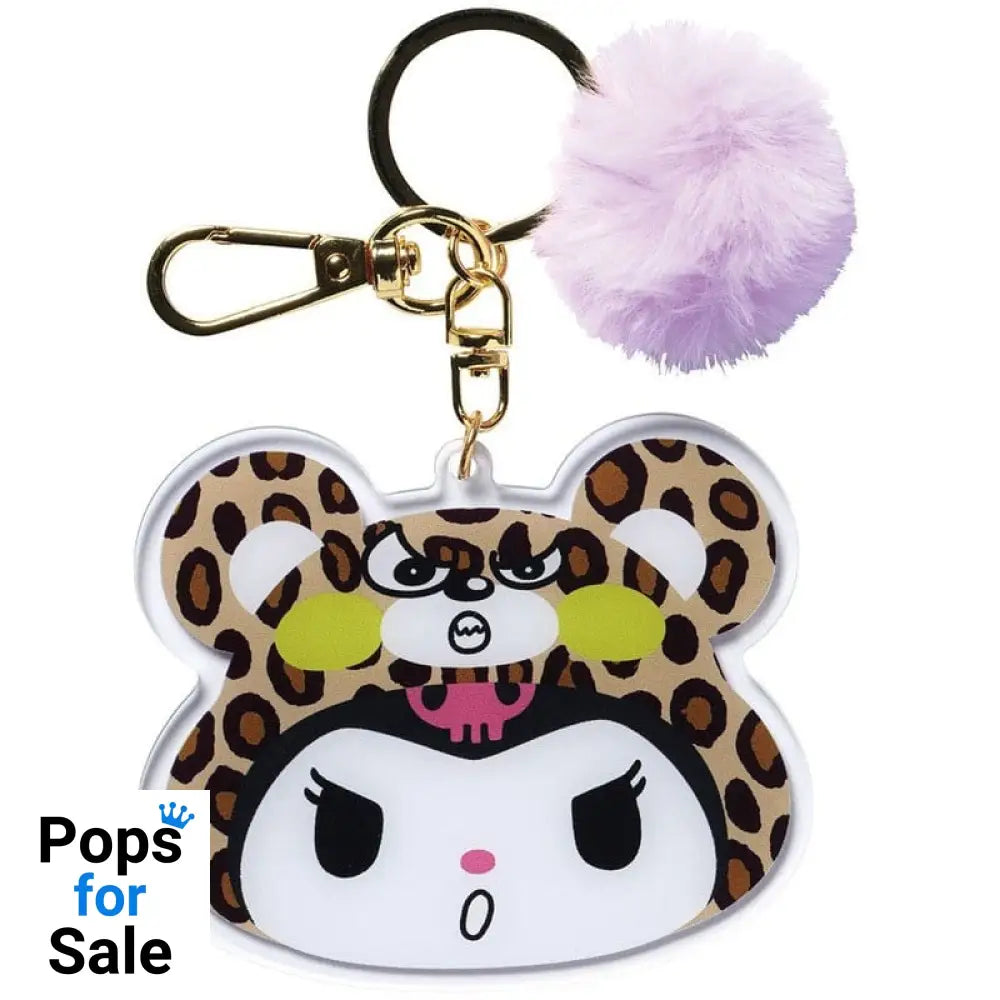 Sanrio Mascot Key Ring Kuromi