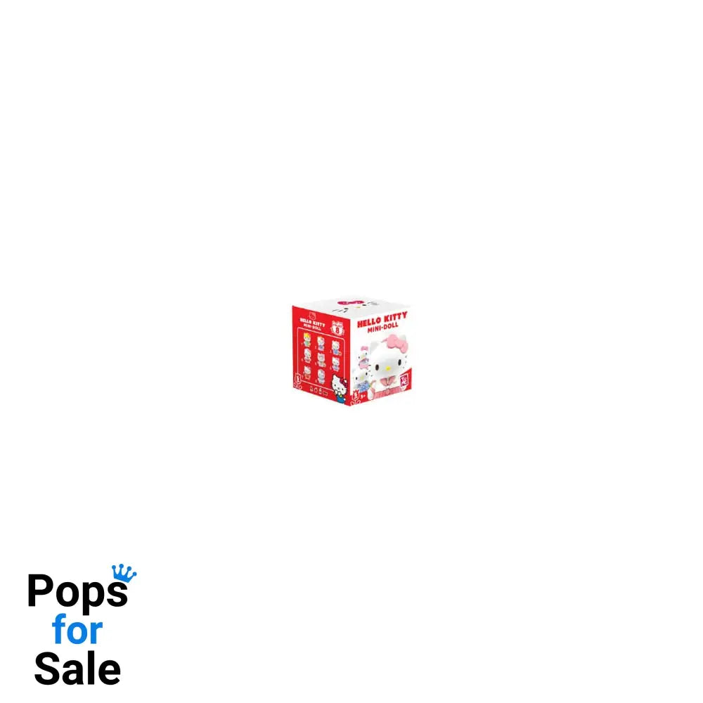 Sanrio Mini-Doll Cute Outfits Series Mini Figures Hello Kitty 5 cm Display (12)