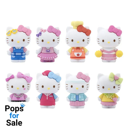 Sanrio Mini-Doll Cute Outfits Series Mini Figures Hello Kitty 5 cm Display (12)