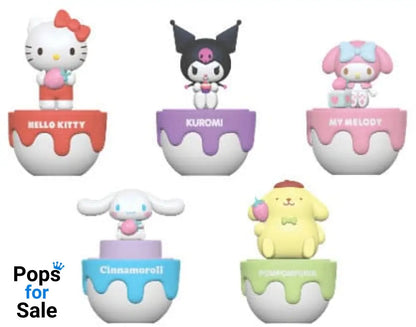 Sanrio Mini Figures Hello Kitty and Friends 50th Anniversary 8 cm Display (12) Mini-figures
