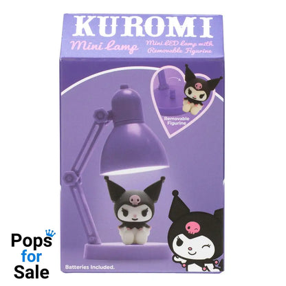 Sanrio Mini LED-Light with Figure Kuromi 10 cm