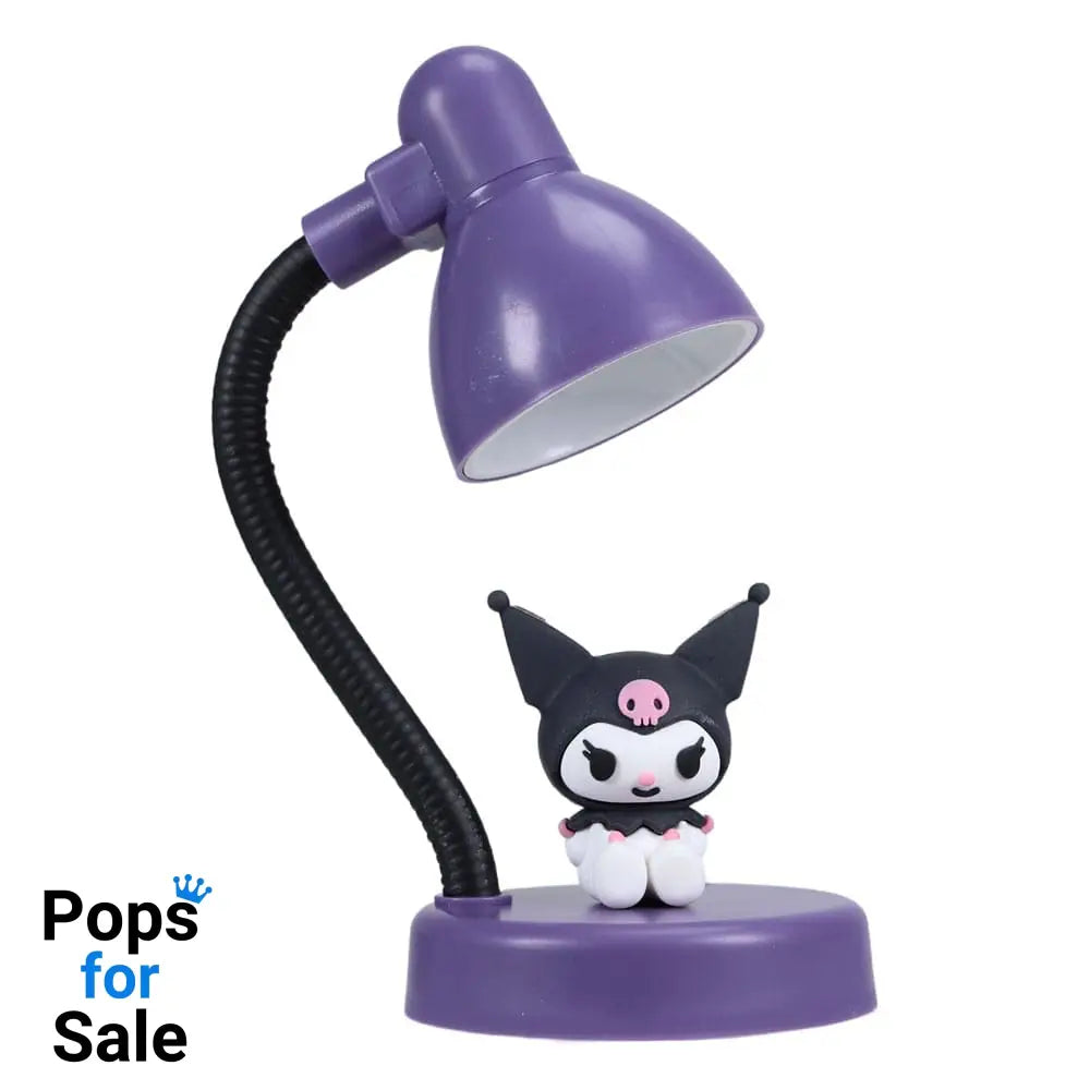 Sanrio Mini LED-Light with Figure Kuromi Ver. 2 11 cm