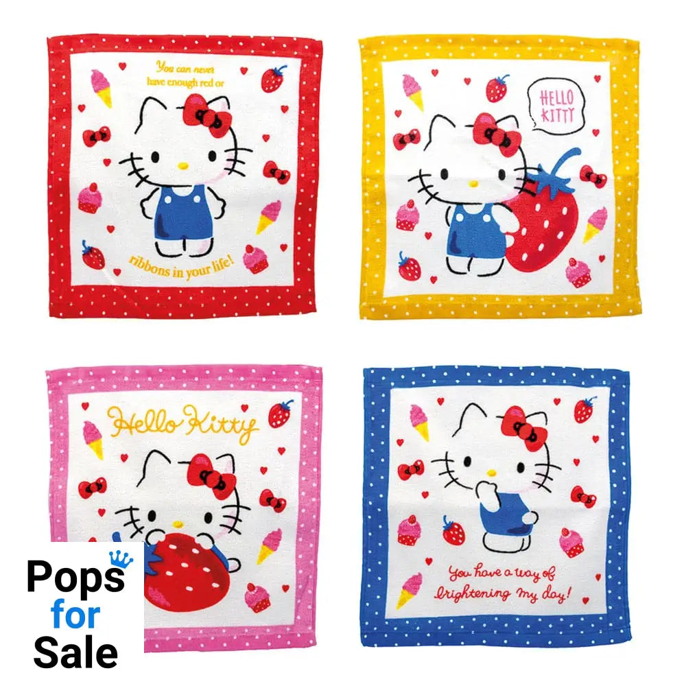 Sanrio Mini Towels Hello Kitty 30 x 30 cm Display (36)