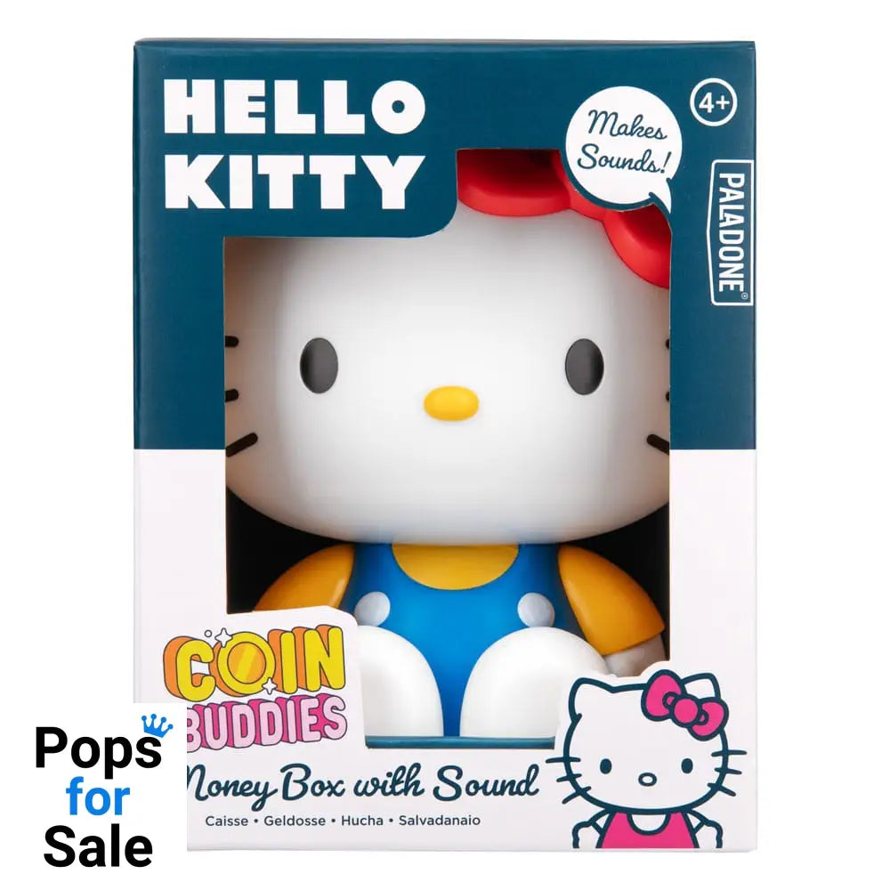 Sanrio Money Bank Hello Kitty