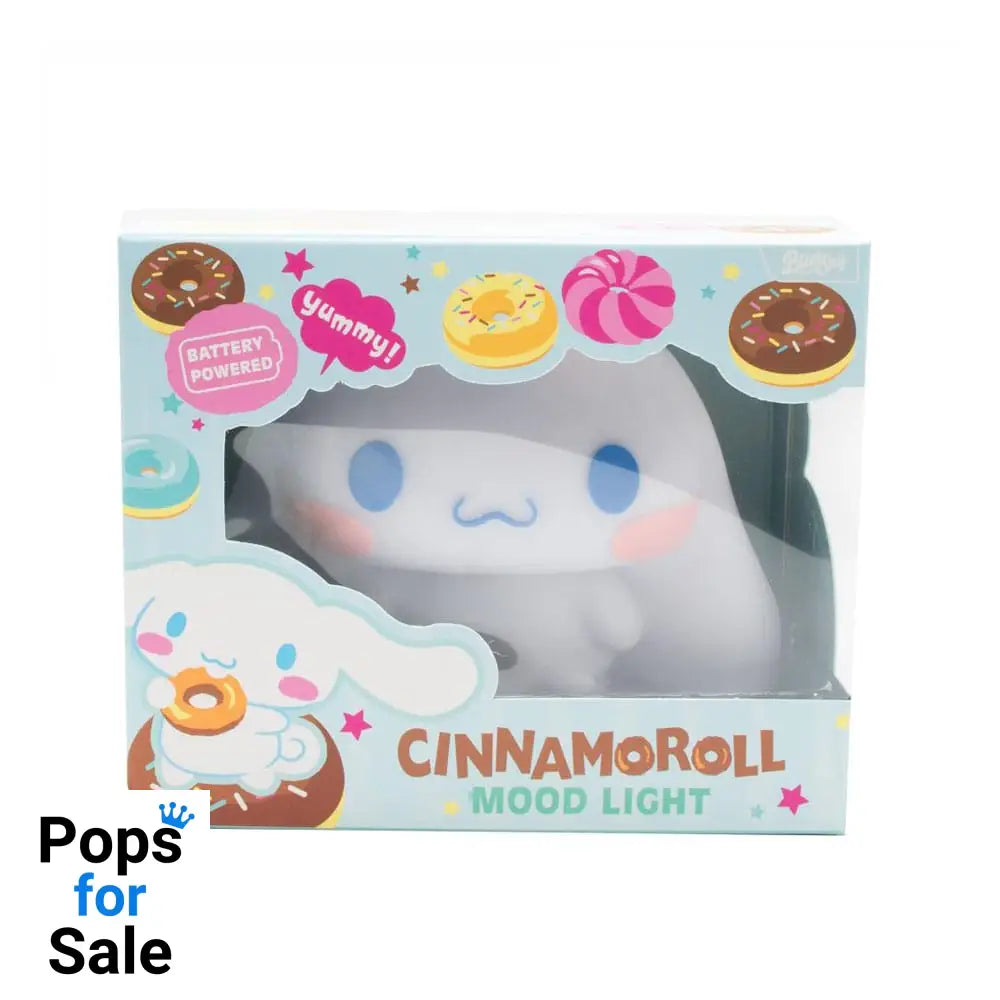Sanrio Mood Lamp with USB-C Cinnamoroll 11 cm