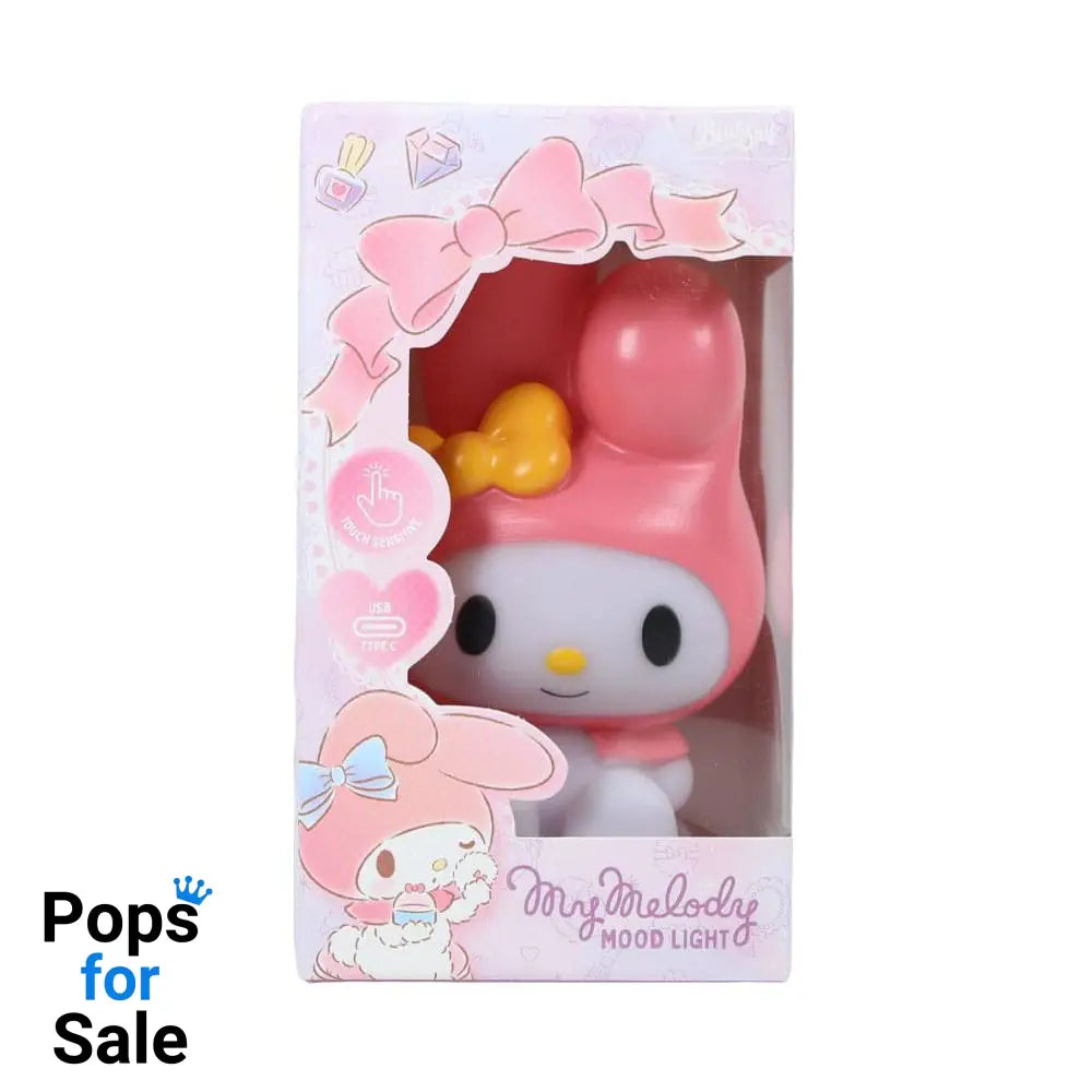 Sanrio Mood Lamp with USB-C My Melody 11 cm