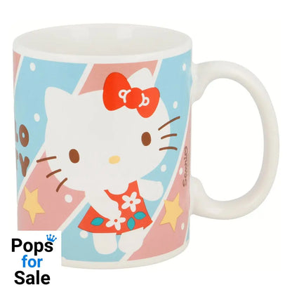 Sanrio Mug Cute Hello Kitty Red Dress 325 ml Cups & Mugs