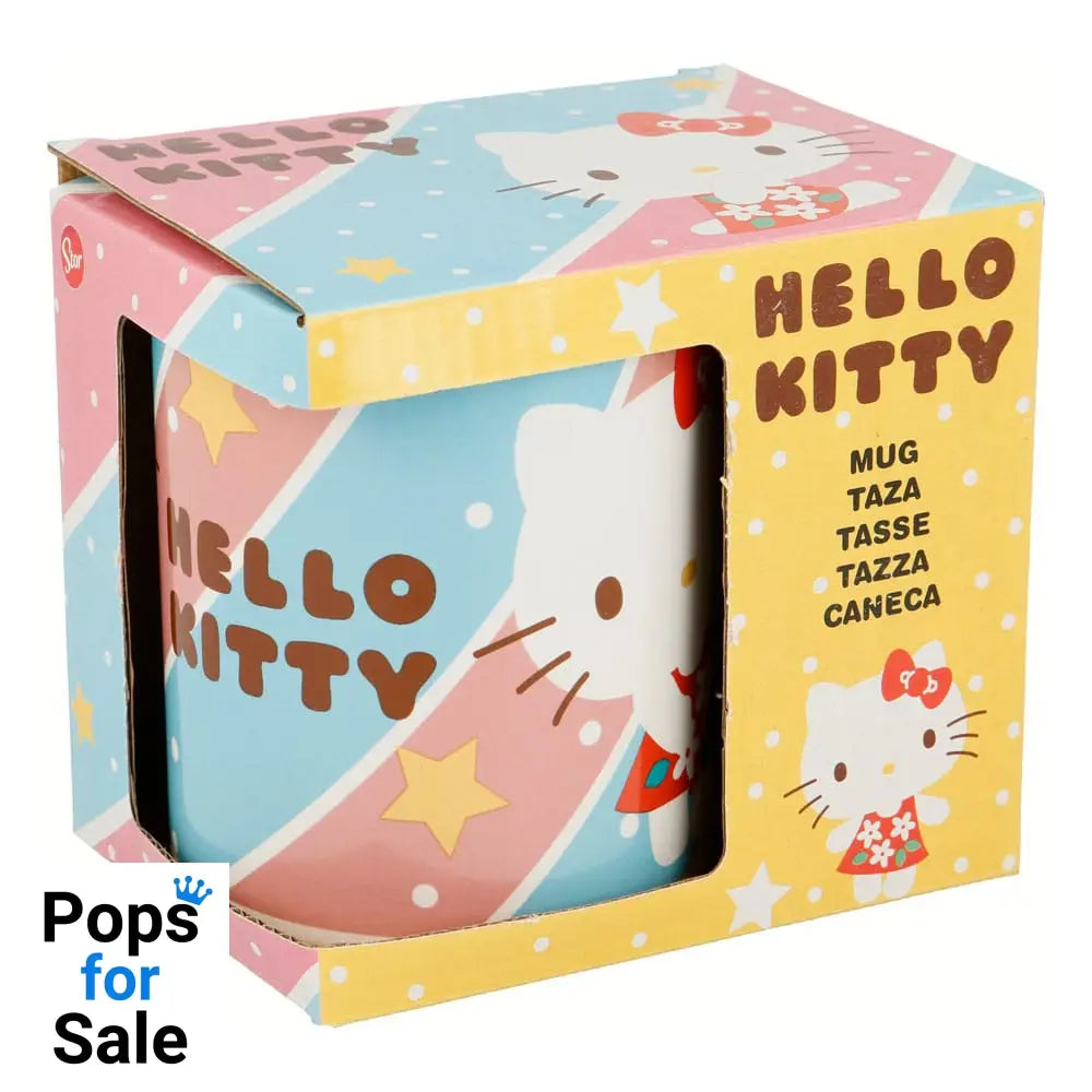 Sanrio Mug Cute Hello Kitty Red Dress 325 ml