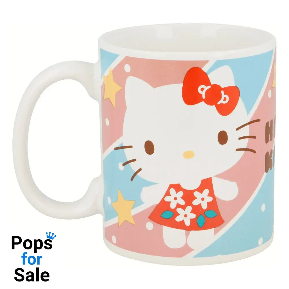 Sanrio Mug Cute Hello Kitty Red Dress 325 ml