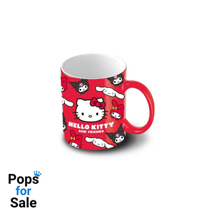 Sanrio Mug Hello Kitty Faces