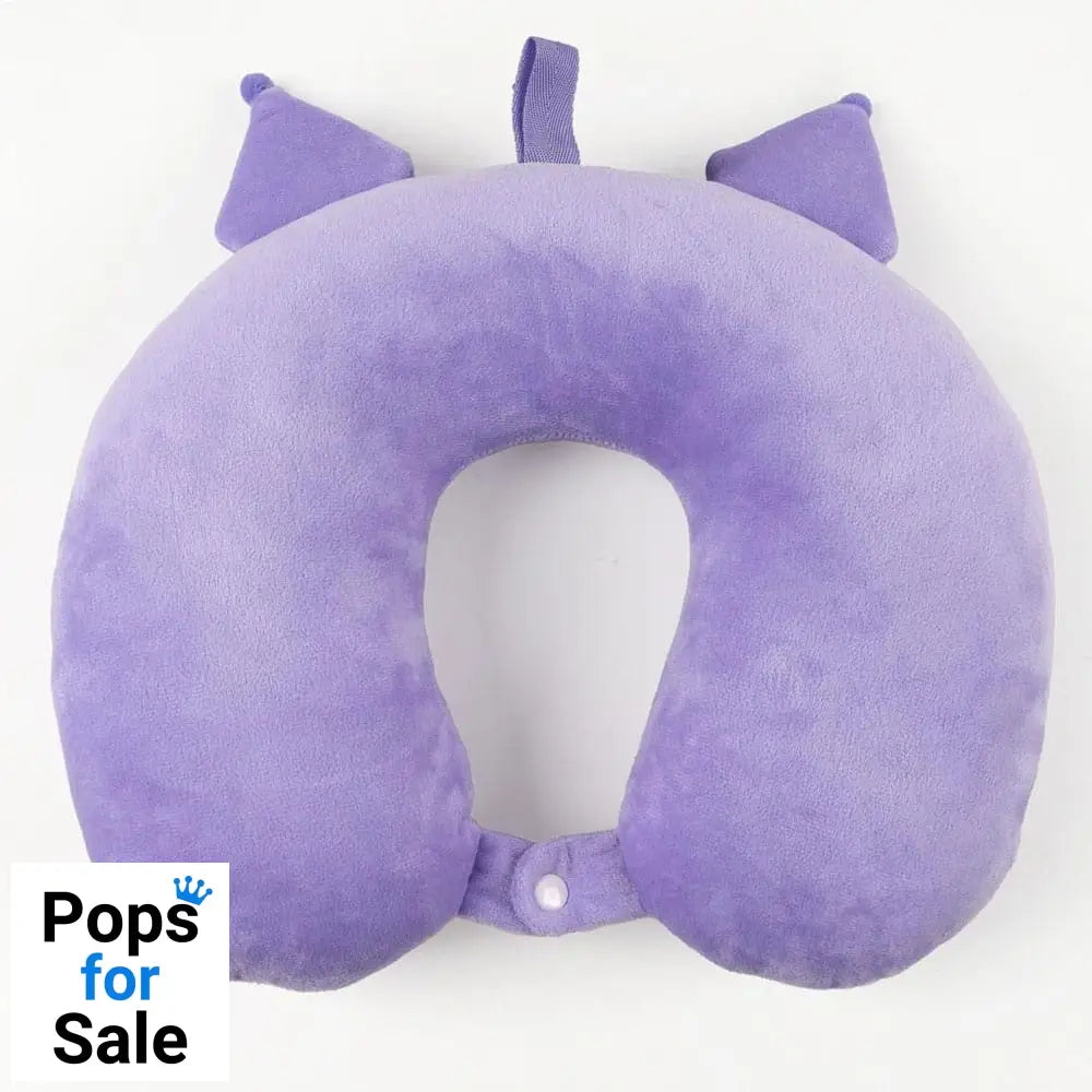 Sanrio Neck Cushion Kuromi 35 x 35 cm