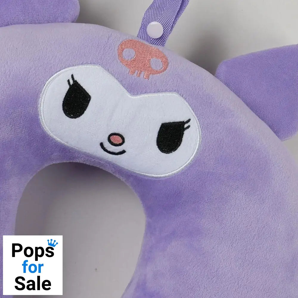 Sanrio Neck Cushion Kuromi 35 x 35 cm