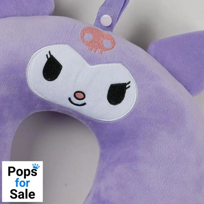 Sanrio Neck Cushion Kuromi 35 x 35 cm