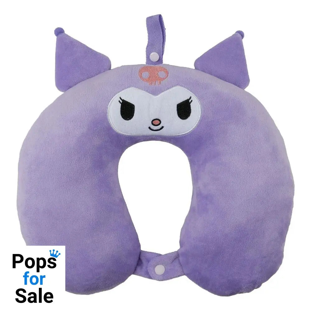 Sanrio Neck Cushion Kuromi 35 x 35 cm