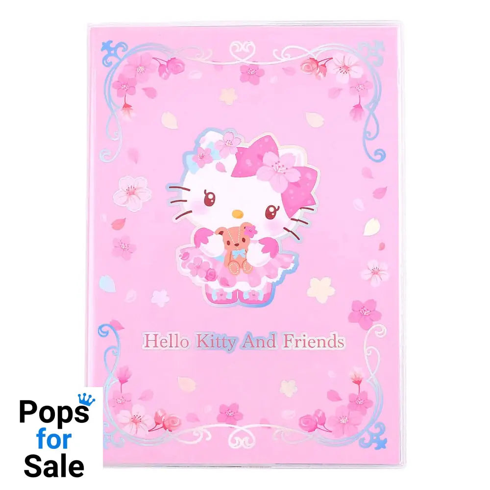 Sanrio Notebook Hello Kitty & Friends Sakura Series Holographic Checkered