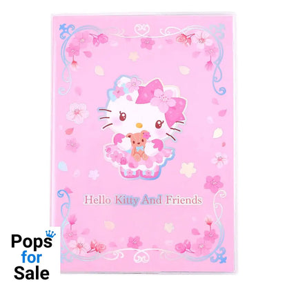 Sanrio Notebook Hello Kitty & Friends Sakura Series Holographic Checkered