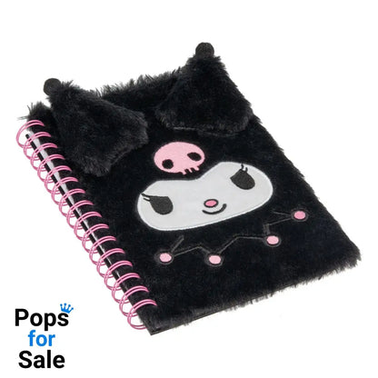 Sanrio Notebook Kuromi Fluffy