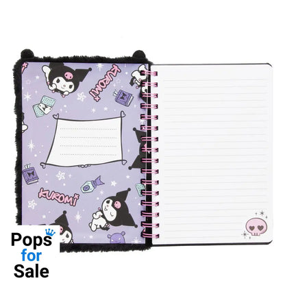 Sanrio Notebook Kuromi Fluffy