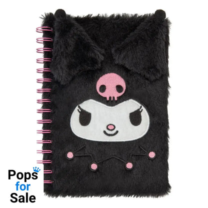 Sanrio Notebook Kuromi Fluffy Stationery