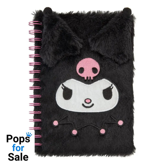 Sanrio Notebook Kuromi Fluffy Stationery