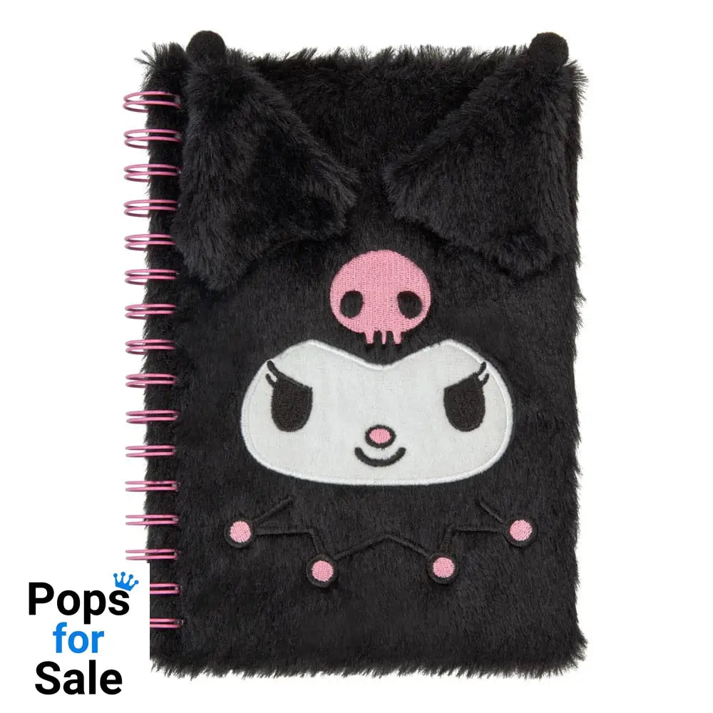 Sanrio Notebook Kuromi Fluffy