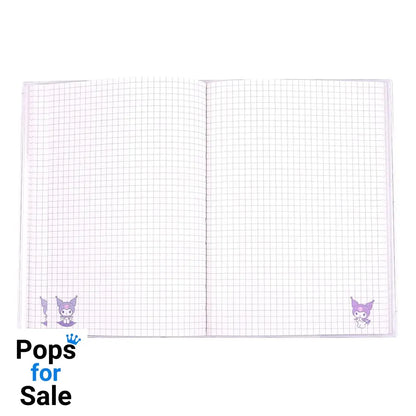 Sanrio Notebook Kuromi Japanese Holographic Checkered