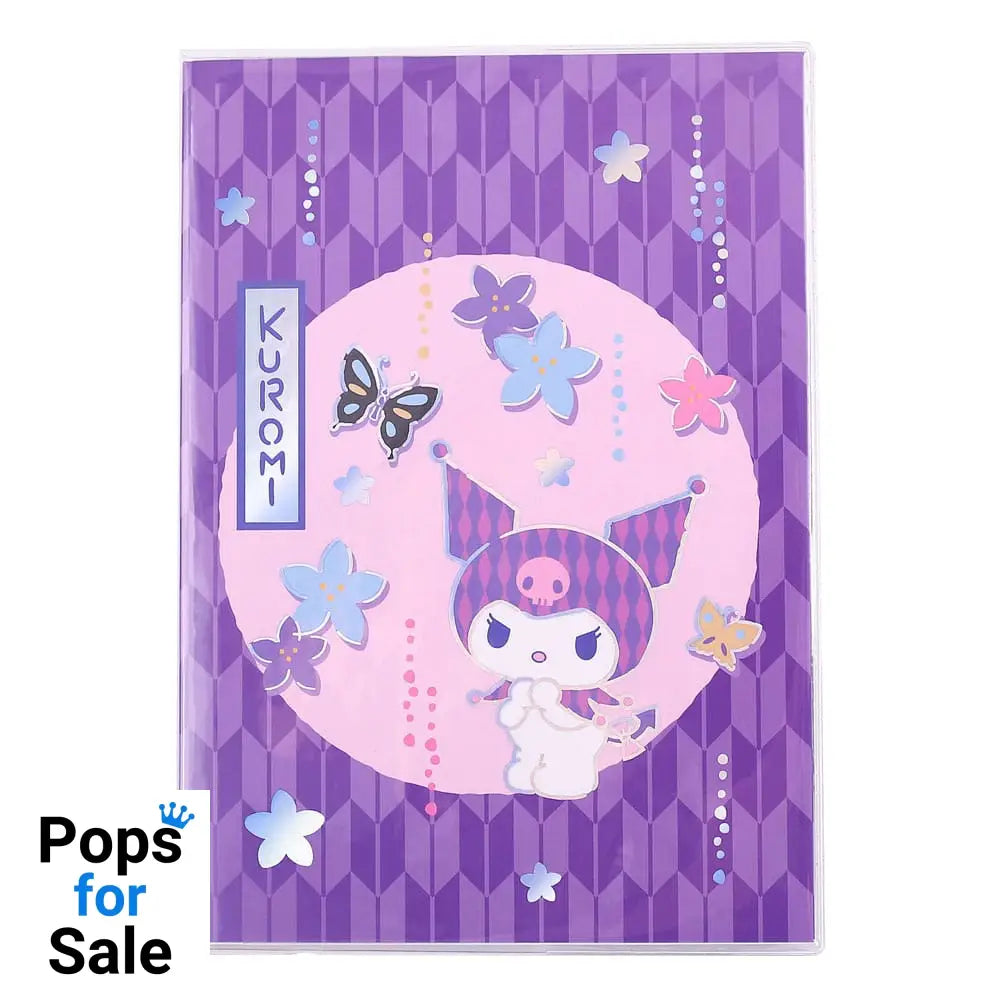 Sanrio Notebook Kuromi Japanese Holographic Checkered